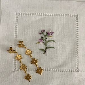 Madewell starburst earrings